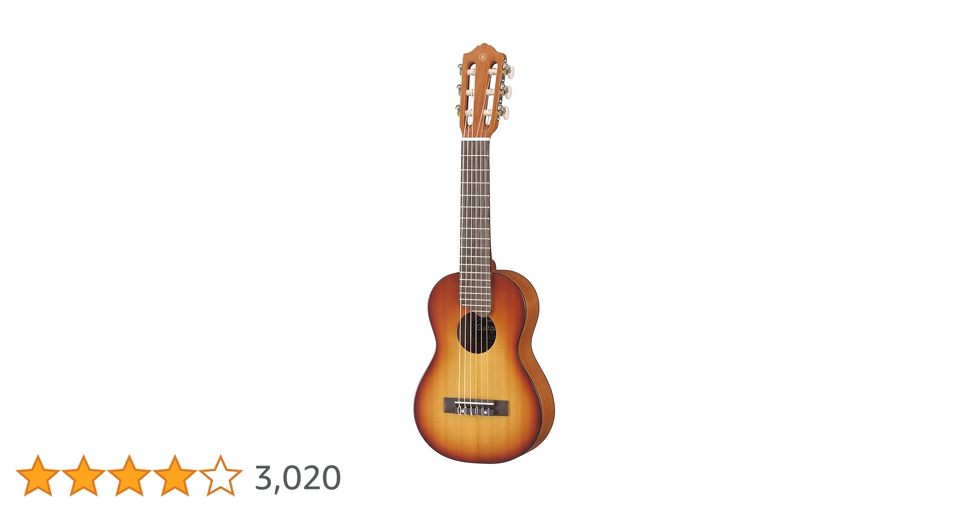 ヤマハ YAMAHA ギター ウクレレ ギタレレ ミニギター GL1 TBS 71NGyi+0aIL.jpg_BO30,255,255,